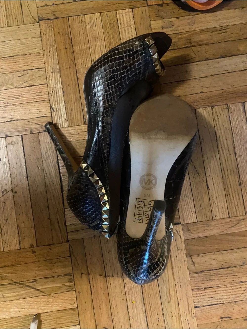Michael kors high heels